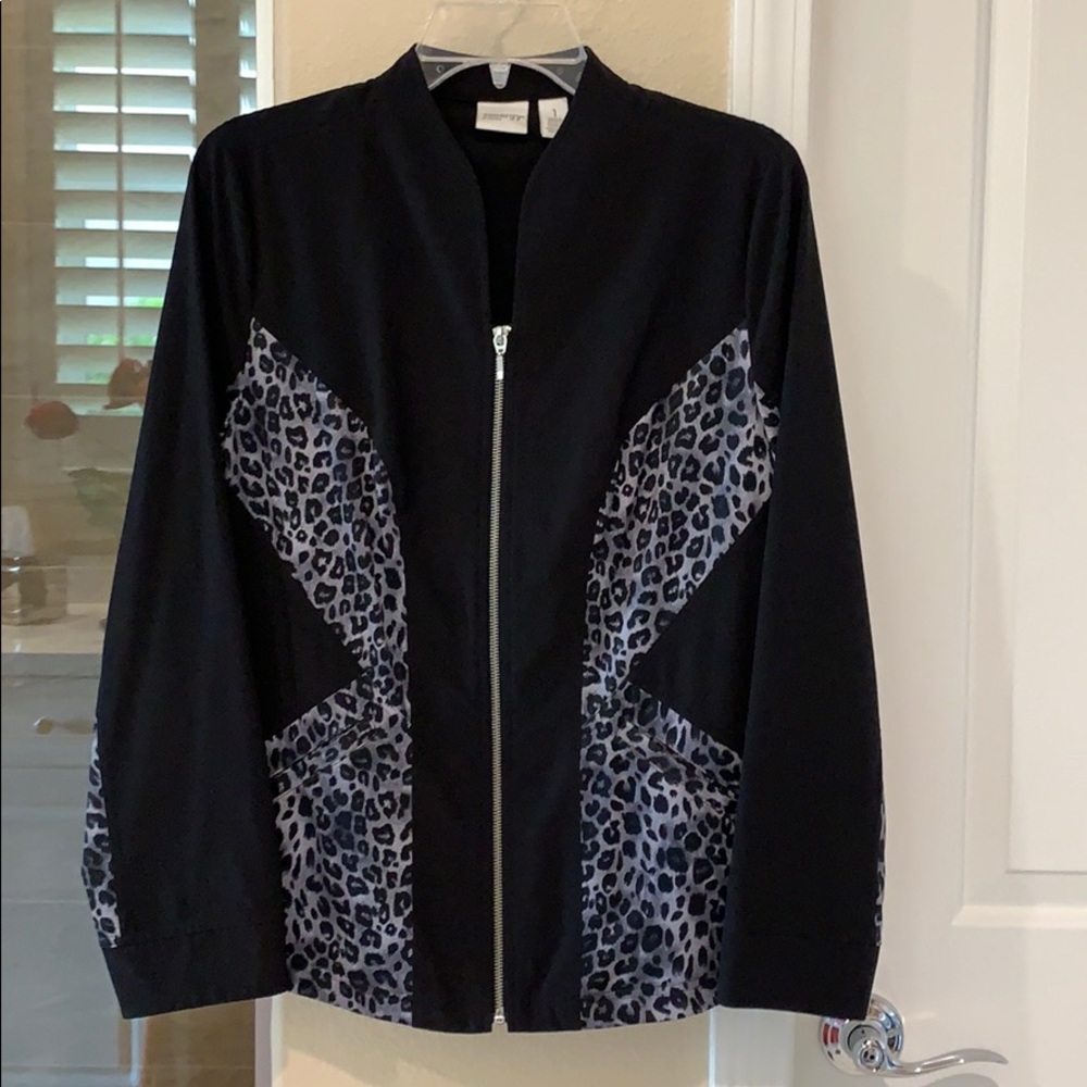 Zenergy (Chico’s) size 1 jacket
